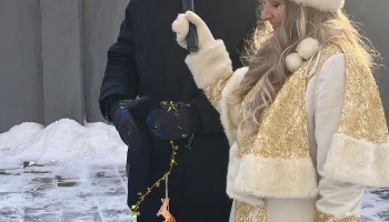 В Иркутске прошел волшебный фестиваль для многодетных семей &laquo;Расскажи нам, ёлка, сказку!&raquo; 3