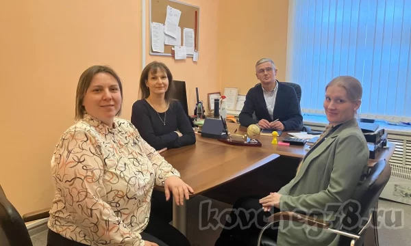 Встреча с директором ресурсного центра по поддержке НКО Трутневым А.В.