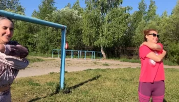 Зарядка для мам "Заряд бодрости" 2