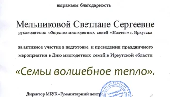 Праздничный концерт &laquo;Семьи волшебное тепло&raquo; вместе с "Ковчегом" 11