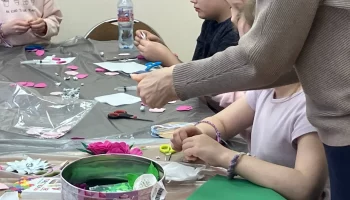 Цветы из фоамирана 4