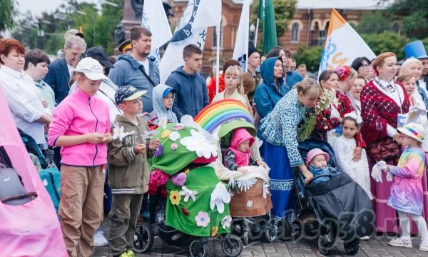 Фестиваль семей в честь дня Семьи, любви и верности 2025