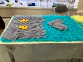 шерстяное сердце
