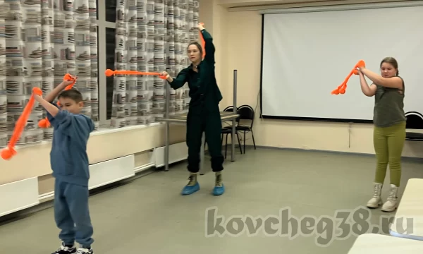 Мастер-класс "Поинг" Мастер-класс "Поинг"