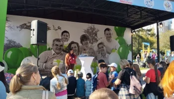 Семейный фестиваль &laquo;Любить сейчас&raquo;, посвященный Дню многодетной семьи в Иркутской области 5