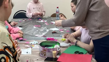 Цветы из фоамирана 9