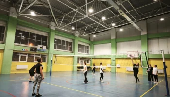 Третья тренировка по волейболу прошла в Лидере 1