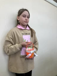 корзинка готова