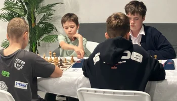 &laquo;Осенняя сказка&raquo;: шахматный праздник для многодетных семей Иркутска 7