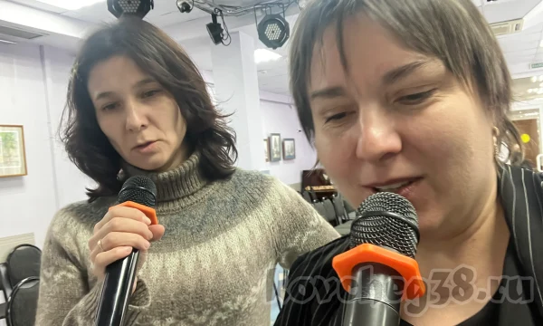 Репетиция &laquo;голос Ковчега&raquo;