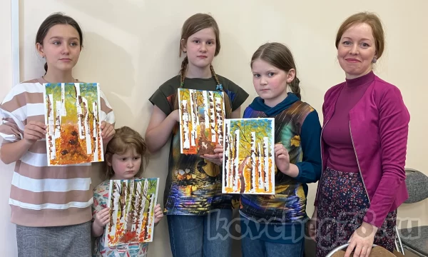 Мастер-класс по рисованию "Берёзы осенью" Мастер-класс по рисованию "Берёзы осенью"
