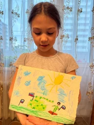 Рисунок от Анны