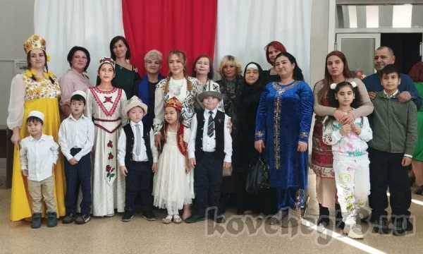 Ковчег на праздничном мероприятии "Разных народов большая семья" г.Усолье-сибирское.