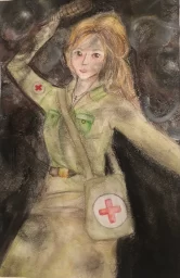 Рисунок от Валентины