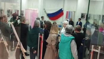 Открытие фотовыставки &laquo;Мой папа герой&raquo; 1