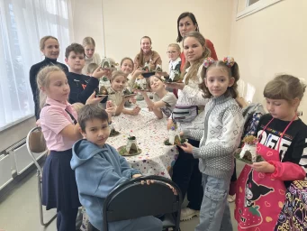 счастливые дети