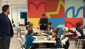 &laquo;Осенняя сказка&raquo;: шахматный праздник для многодетных семей Иркутска 8