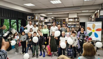Фонд семьи Девочкиных устроил праздник для многодетных семей к 1 сентября 0