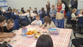 В День народного единства Ковчег провел серию мастер-классов для детей участников СВО 0