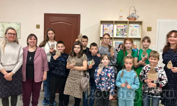 Мастер-класс по плетению эко-лозы "Котики" Мастер-класс по плетению эко-лозы "Котики"