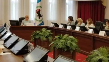Общество многодетных семей Ковчег стало участником совещания в правительстве Иркутской области 2