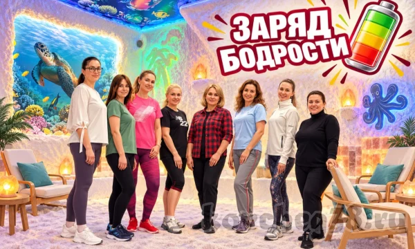 &laquo;Заряду бодрости&raquo; &mdash; один год!