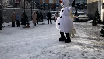 В Иркутске прошел волшебный фестиваль для многодетных семей &laquo;Расскажи нам, ёлка, сказку!&raquo; 11