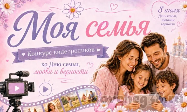 Конкурс &laquo;Моя Семья&raquo;