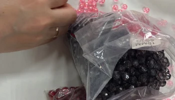 Плетем сумки из бусин 3