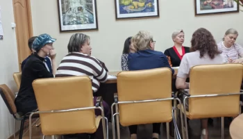 Встреча "Ковчега" с представителями администрации г Иркутска 0