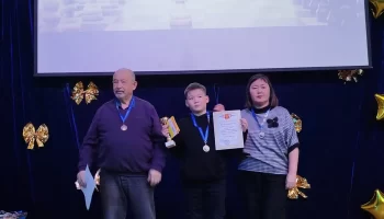 Юбилейный шахматный областной турнир "Папа, мама, я - шахматная семья!" 0