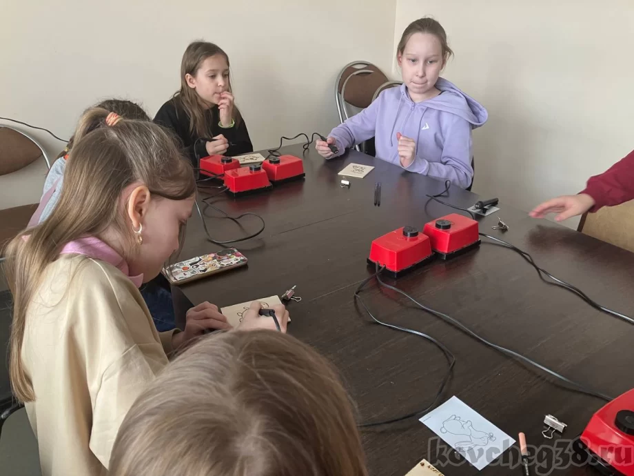 увлекательное выжигание