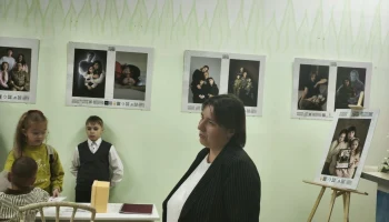 Открытие фотовыставки &laquo;Мой папа герой&raquo; 3