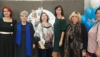 Ковчег на праздничном мероприятии "Разных народов большая семья" г.Усолье-сибирское. 0
