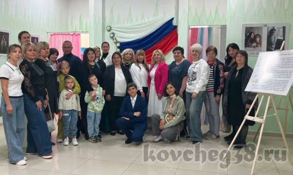 Открытие фотовыставки «Мой папа герой» Открытие фотовыставки «Мой папа герой»