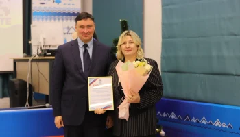 Встреча многодетных мам, активистов общества многодетных семей Ковчег с мэром Русланом Николаевичем Болотовым 6