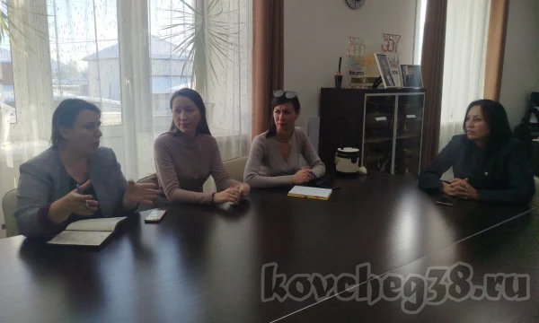 Рабочая встреча в Ленинской администрации