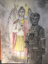 Рисунок от Валентины