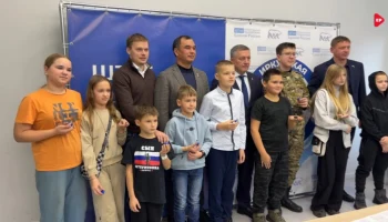 В День народного единства Ковчег провел серию мастер-классов для детей участников СВО 1