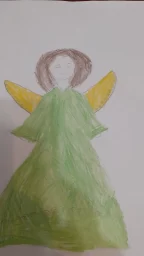 Белоносов Тимур, 7 лет "Замечательный ангел"
