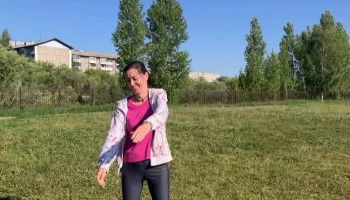 Зарядка для мам "Заряд бодрости" 1