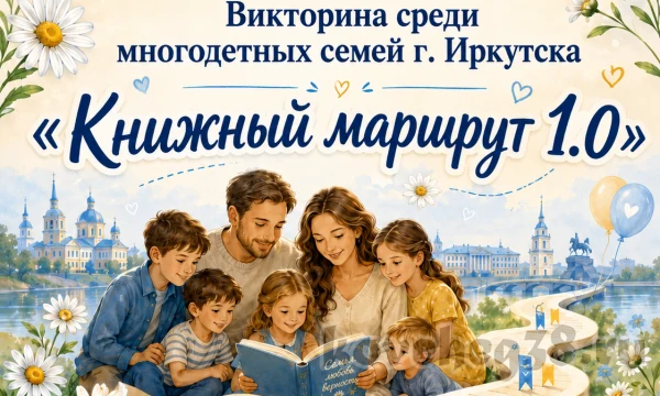 Викторина &laquo;Книжный маршрут 1.0&raquo;
