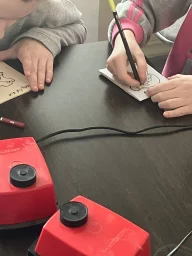контур для будущей картины