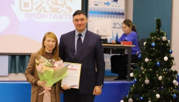Встреча многодетных мам, активистов общества многодетных семей Ковчег с мэром Русланом Николаевичем Болотовым 4