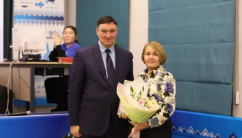 Встреча многодетных мам, активистов общества многодетных семей Ковчег с мэром Русланом Николаевичем Болотовым 5