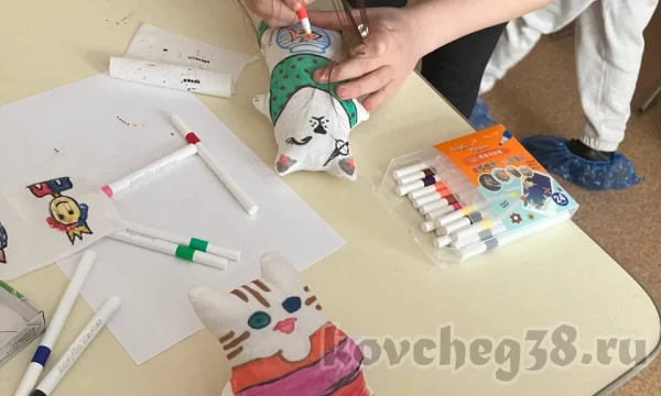 "Шьём кота" с Евгенией Горбуновой "Шьём кота" с Евгенией Горбуновой