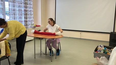 процесс валяния