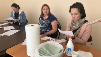 Сухой душ на СВО 6