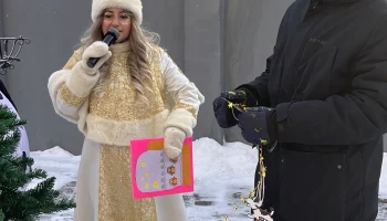В Иркутске прошел волшебный фестиваль для многодетных семей &laquo;Расскажи нам, ёлка, сказку!&raquo; 0