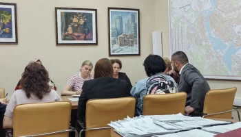 Встреча "Ковчега" с представителями администрации г Иркутска 1